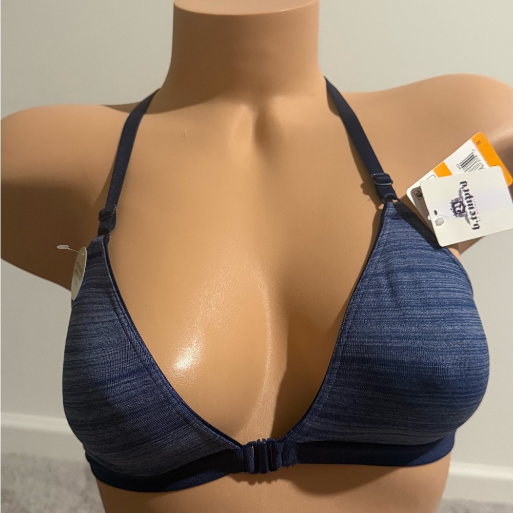 Wacoal b.tempt’d Blue Intimates Bra with Molded Cups and wireless Support